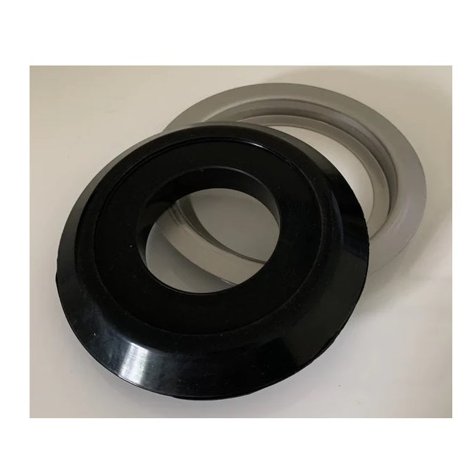 Oil Seals - OS-P6693 36.3x59.2x15 Marine Automotive Oil Seal - Marine Seal rotating outer sleeve runs on seal surface