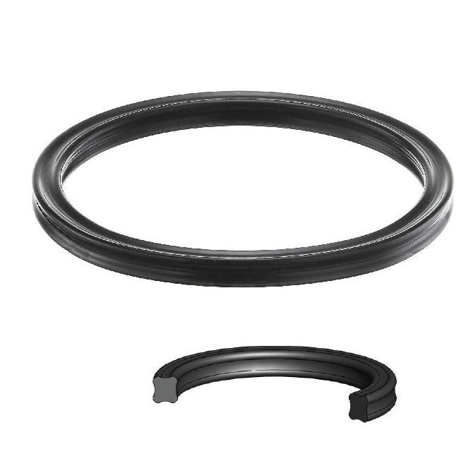 1064672 | QR-00600-080-N70-NSK (12 Pcs) --- Quad O-Rings - 6x0.8 mm - Alternative to NSK6.00 Oring
