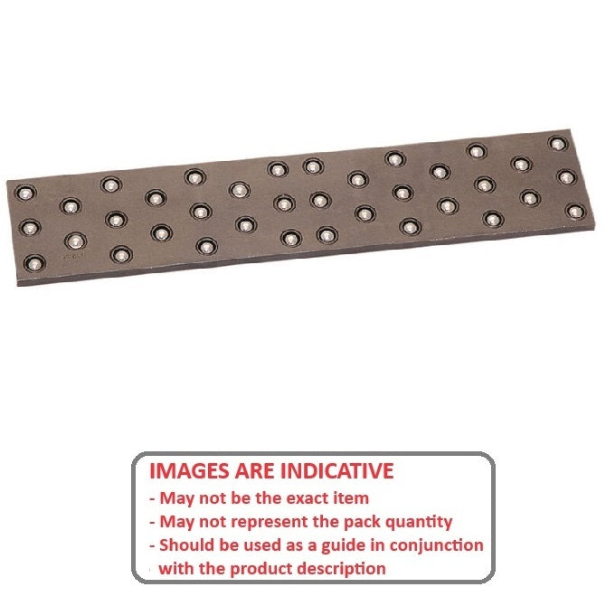 1217482 | BBP3RS --- Ball Parallels - 457.2x63.5x6.35 mm