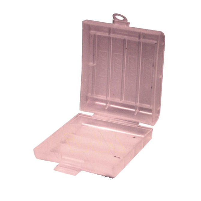 1224287 | PBC2 (2 Pcs) --- Accessories Hobby - Plastic Carry Case for up to 4 x AA or AAA Batteries Master Brand - Secure storage for spare batteries. - Plastic