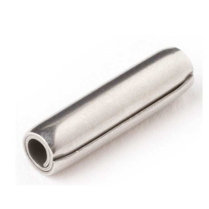 1041084 | PSP-024-010-S2 --- Coiled Pins - 2.38x9.53 - 2.38 - 2.46 - Stainless Steel 304 Similar to A2, 18-8 HRB80