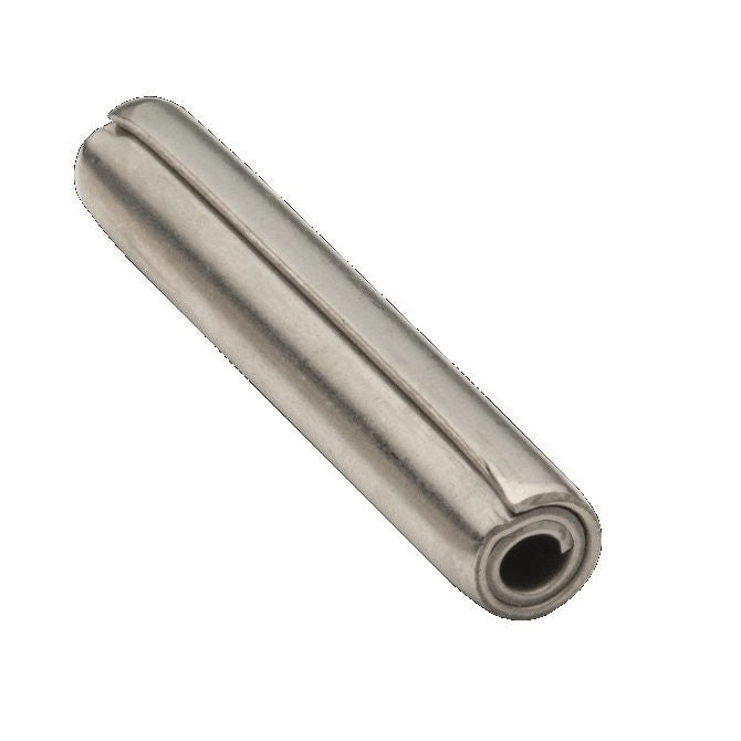 1041140 | PSP-024-019H-S2 (50 Pcs) --- Coiled Pins - 2.38x19.05 - 2.38 - 2.46 - Stainless Steel 304 Similar to A2, 18-8 HRB80