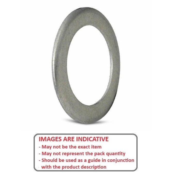 1111804 | PFL-MXL-030-A --- Timing Pulley Flanges - 15.9x24 mm - 30 No. - Aluminium