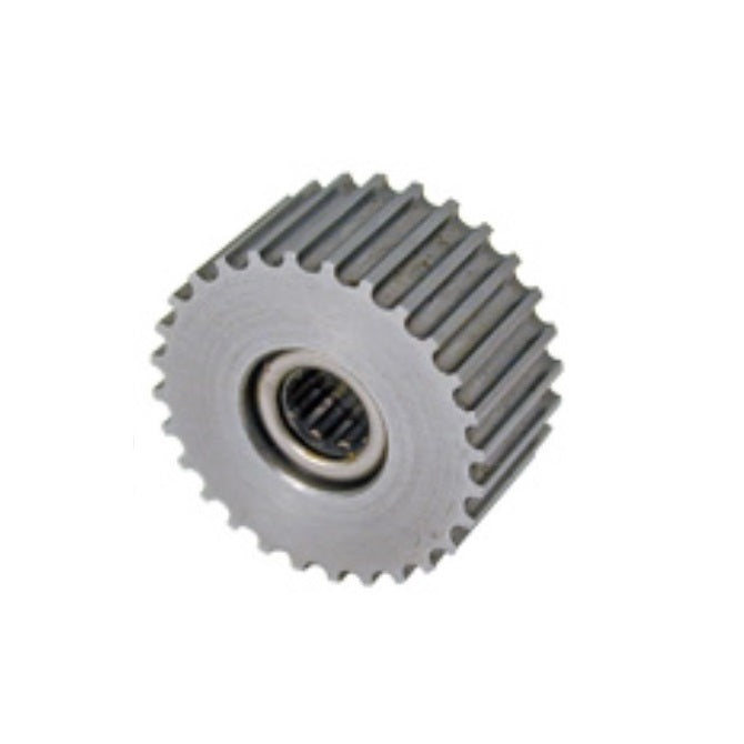 1082197 | ID-P080H-20-017-120B-F-A-C --- Timing Idler Pulleys - Suits Belt Type HTD 8mm 49.56x12 mm - Aluminium Alloy Clear Anodised