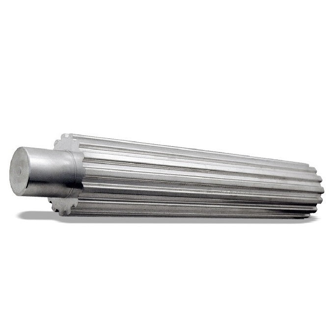 1101053 | P-050H-012-150A --- Metric Timing Stock Pulleys - 12 tooth - 150x19.1 mm - Aluminium