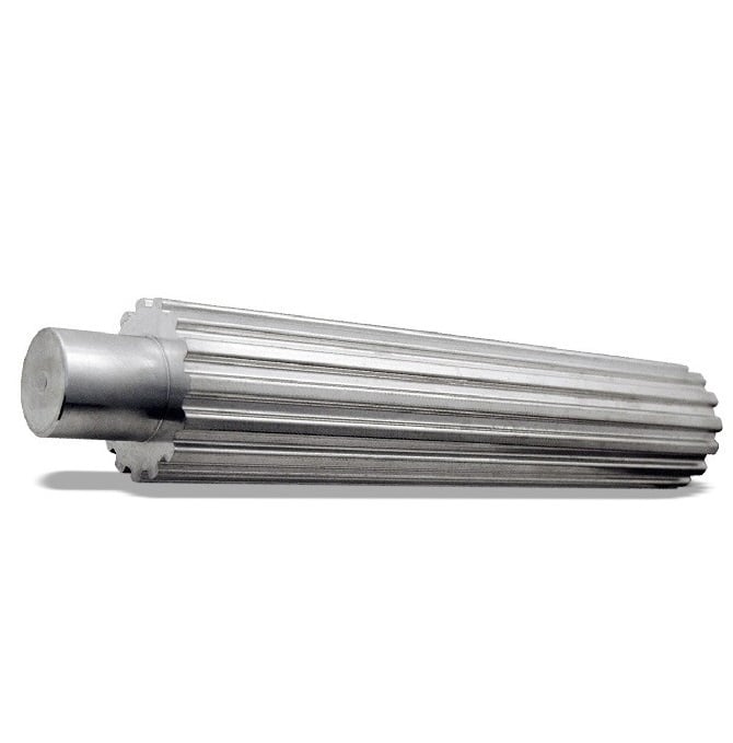 1099258 | P-050A-012-140A --- Metric Timing Stock Pulleys - 12 tooth - 140x19.09 mm - Aluminium