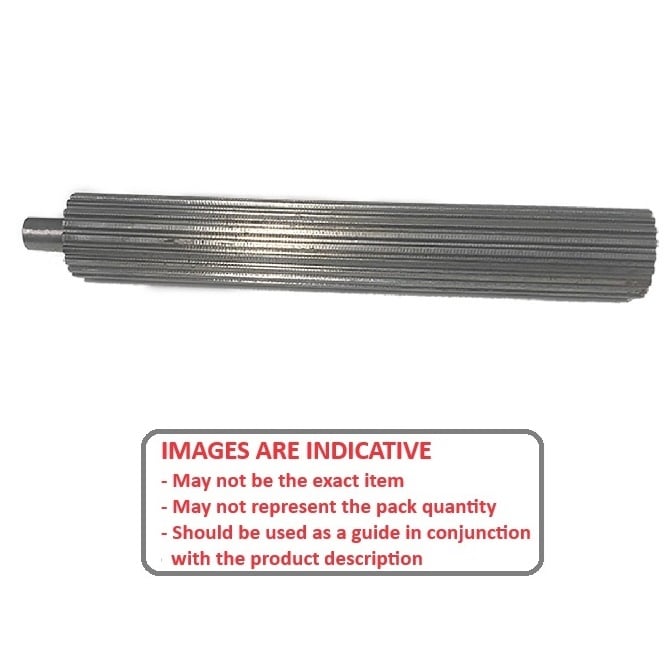 1094634 | P-030H-010-075C --- Metric Timing Stock Pulleys - 10 tooth - 75x9.5 mm - Carbon Steel