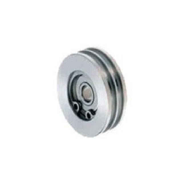 1041514 | PUI004-0170-030-AZS440 --- U Groove Idler Pulleys - 2x17x3 mm - Aluminium - Electroless Nickel Plated