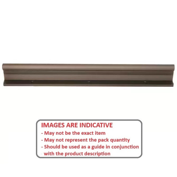 1120050 | PBL315RS --- Rail Supports Linear - 19.05x38.1x304.8 mm