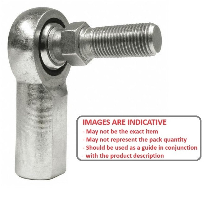 1059219 | SPF3SRS --- Female Rod Ends - 4.764 - 14.28x11.1 mm - Steel with Nylon Seat
