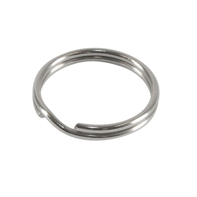 1038292 | RS18-26-316 (5 Pcs) --- Split Rings - 1.78x23.6x27.3 mm - Stainless Steel