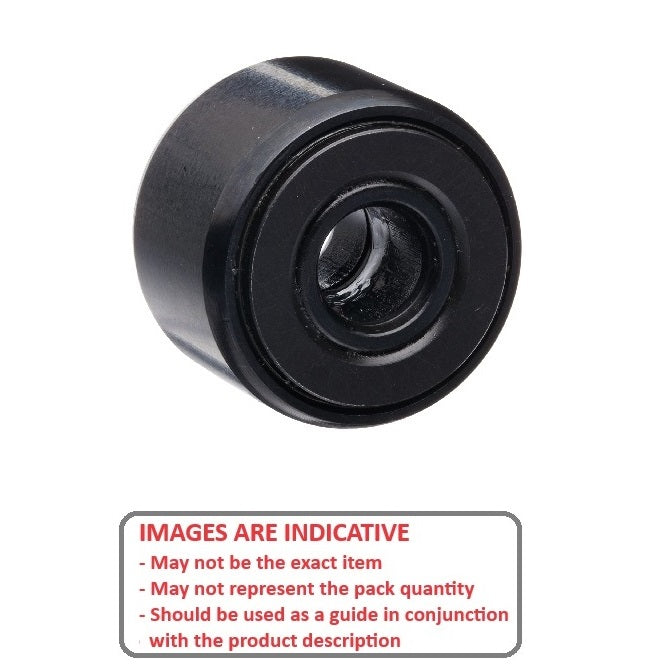 1133417 | CCF115RS --- Standard Roller Followers - 25.4x17.463x7.938 mm - Steel