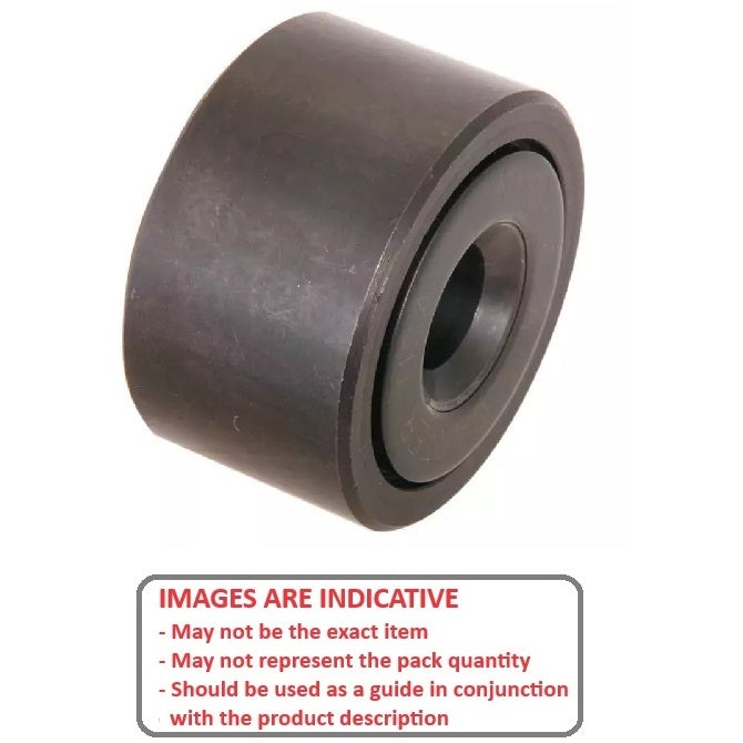 1137809 | NCF120RS --- Self Lubricating Roller Followers - Diameter -A- 28.575 - 17.463 - 7.938 - Steel