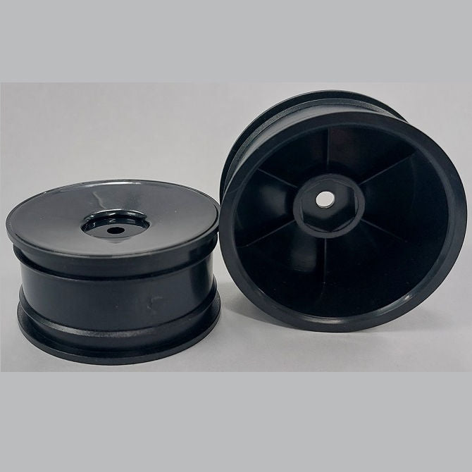1222666 | RM-XR-052-BK-SOL (2 Pcs) --- RC Car Rims Hobby - Rim Colour Black Solid - Plastic