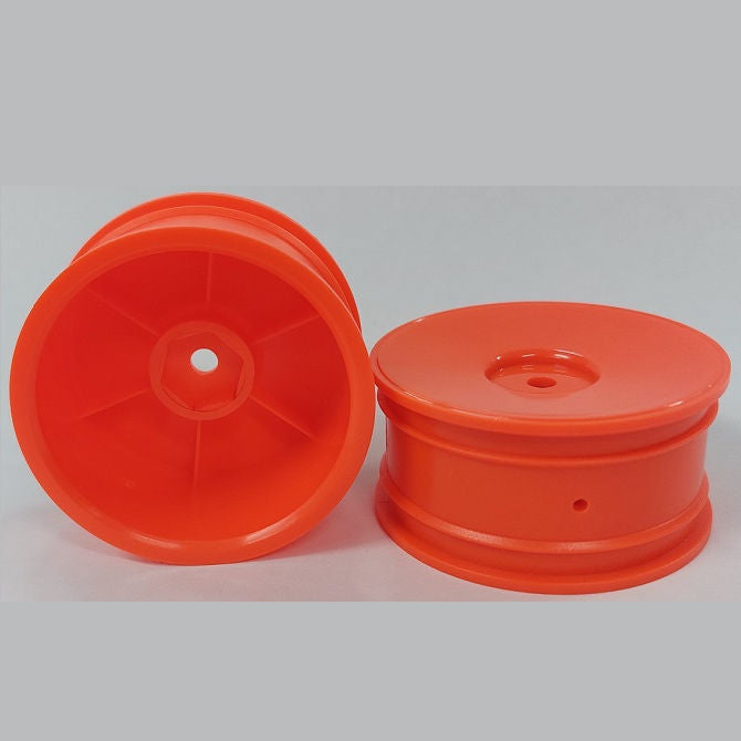 1222911 | RM-XR-052-O-SOL (5 Pcs) --- RC Car Rims Hobby - Rim Colour Fluro Orange Solid - Plastic