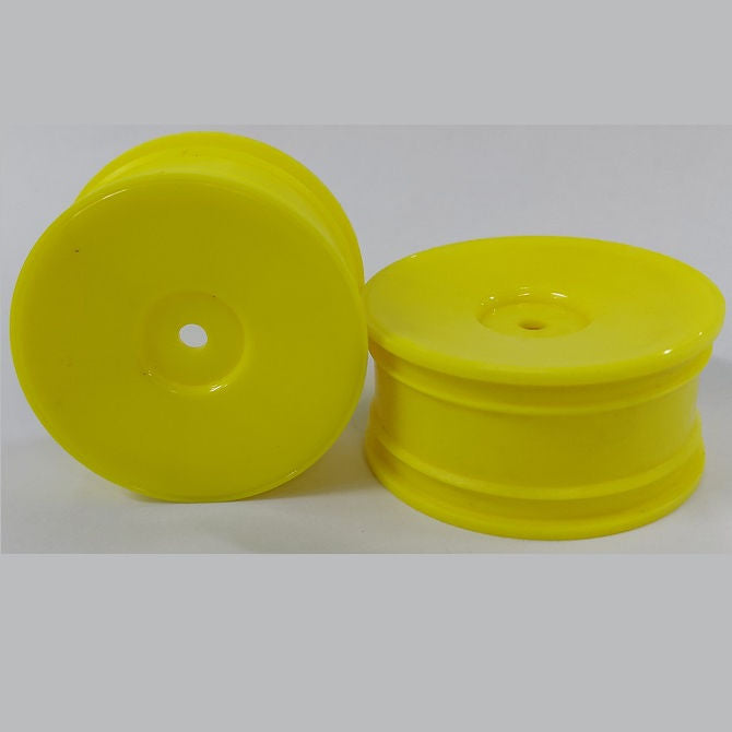 1223875 | RM-XR-052-Y-SOL (6 Pcs) --- RC Car Rims Hobby - Rim Colour Yellow Solid