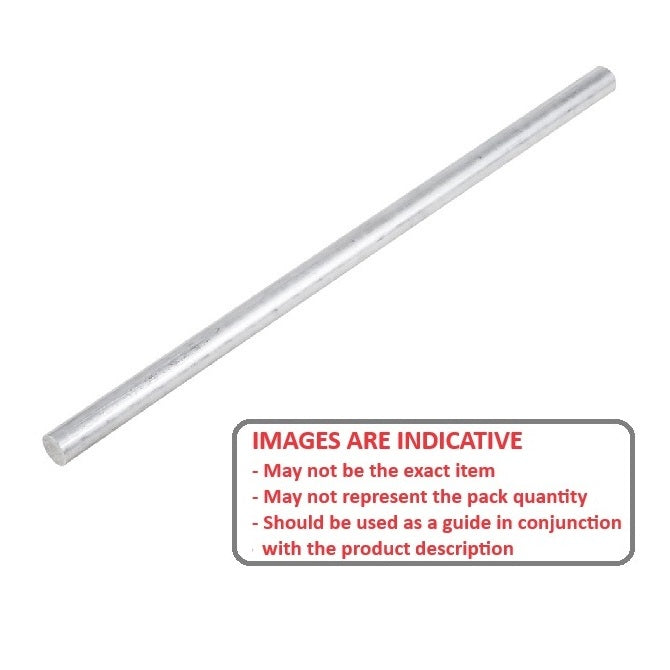 1041197 | 0R-0024-0300-ALT6 (2 Pcs) --- Round Rod - 2.38x304.8 mm - 6061-T6 - Aluminium 6061-T6