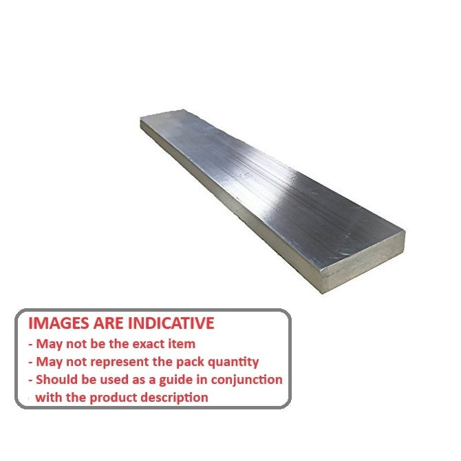 1048375 | 2R-0032-0254-0914-AL6061 (Length) --- Rectangular Bar Rod - 3.175x25.4x914.4 mm - Aluminium 6061-T6511