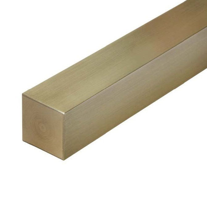 1103495 | 4R-0127-0914-BR360 (4 Pcs) --- Square Bar Rod - 12.7x914 mm - C360