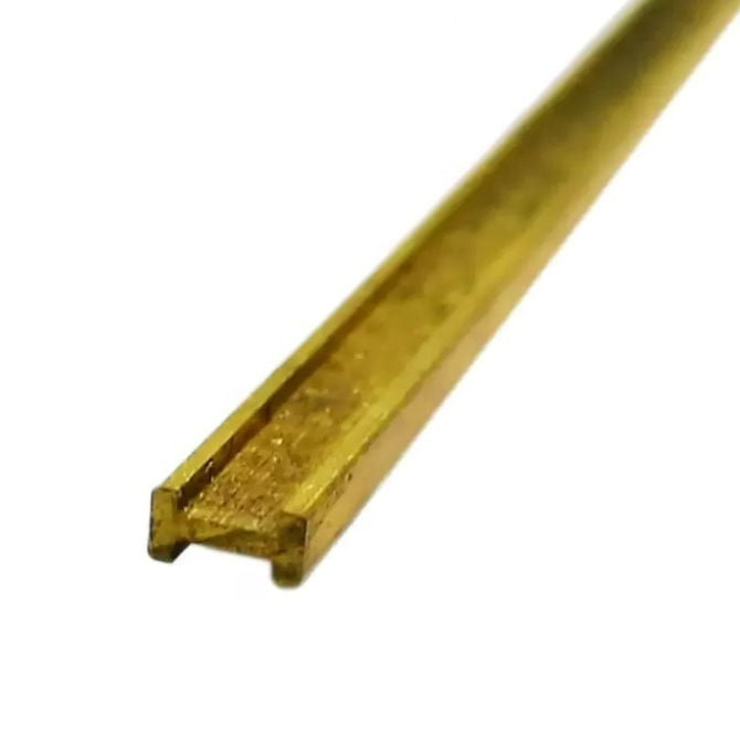 1037938 | 2RH-016-032-0300-BR385 --- H Section Bar Rod - 1.59x3.18x0.508 mm