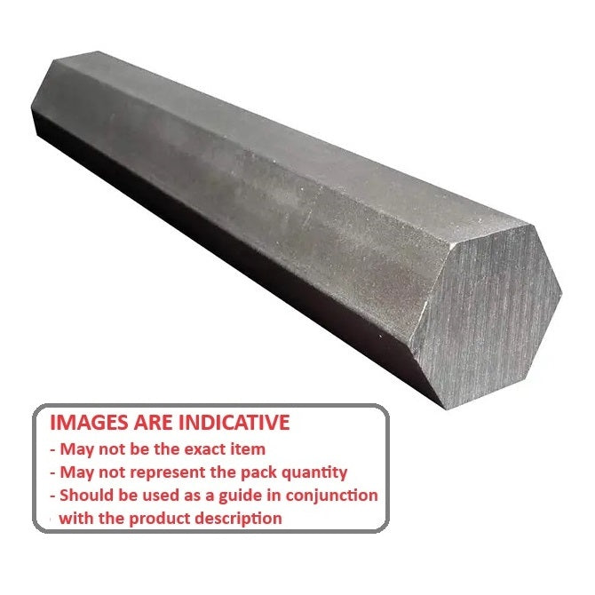 1115807 | 6R-0170-1000-T2D (Length) --- Hexagonal Bar Rod - 17x1000 mm - Gr2 - Titanium - Ti-Gr2 - TA1