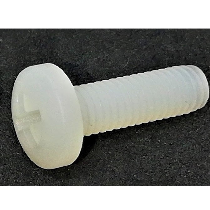 Binder Head Screws - M3 -3x0.5mm- 30 mm - Nylon