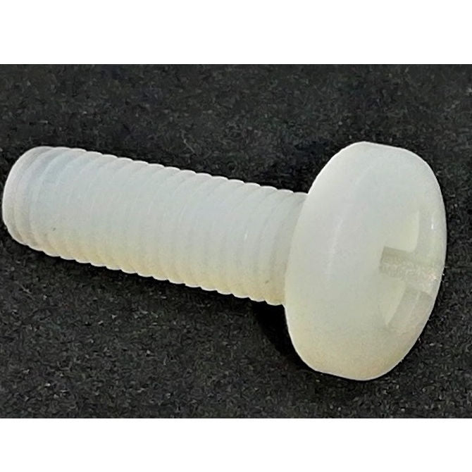 1039940 | SC020M-025-BD-PH-N (45 Pcs) --- Binder Head Screws - M2 -2x0.4mm- 25 mm - Nylon