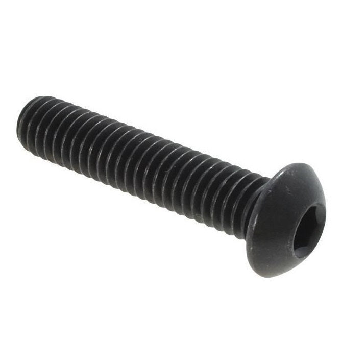 Button Screws - 0-80 UNF -1.52mm- 9.5 mm - Alloy Steel