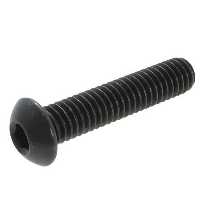 1037776 | SC015F-010-B-SK-C (50 Pcs) --- Button Screws - 0-80 UNF -1.52mm- 9.5 mm - Alloy Steel