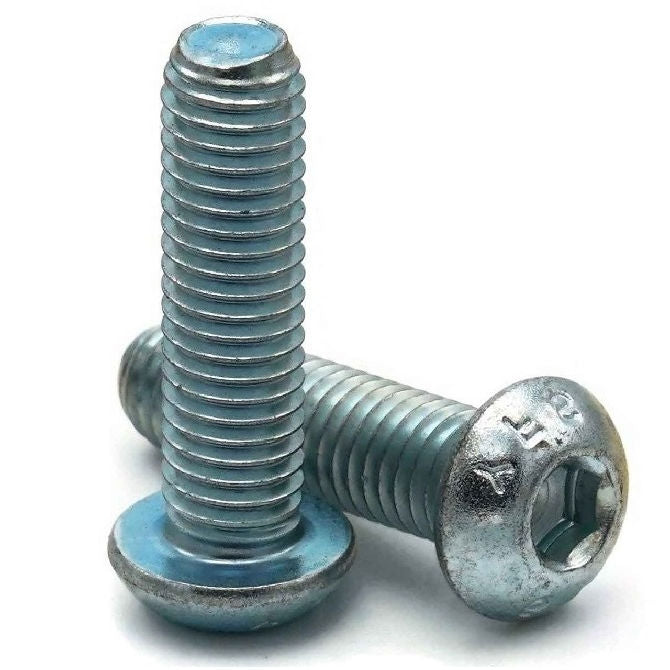 1114227 | SC160M-100-B-SK-CZ (50 Pcs) --- Button Screws - M16 -16x2mm- 100 mm - Zinc Plated Steel