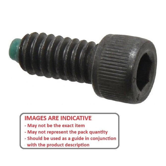 1086444 | SC095C-025-C-SK-C-NT --- Cap Tipped Screws - 3/8-16 UNC -9.53mm- 25.4x4.8 mm - Steel Alloy