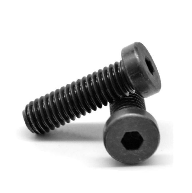 1053918 | SC040M-030-LH-SK-C (50 Pcs) --- Low Head Socket Screws - M4 -4x0.7mm- 30 mm - High Tensile Steel / Black Oxide