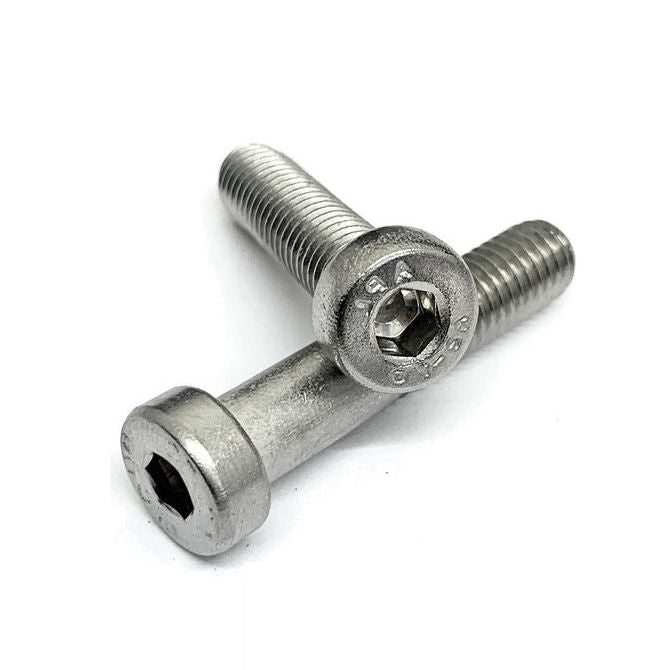 1052891 | SC040M-012-LH-SK-S6L (2 Pcs) --- Low Head Socket Screws - M M4x0.7 12x7 mm - Stainless Steel 316L