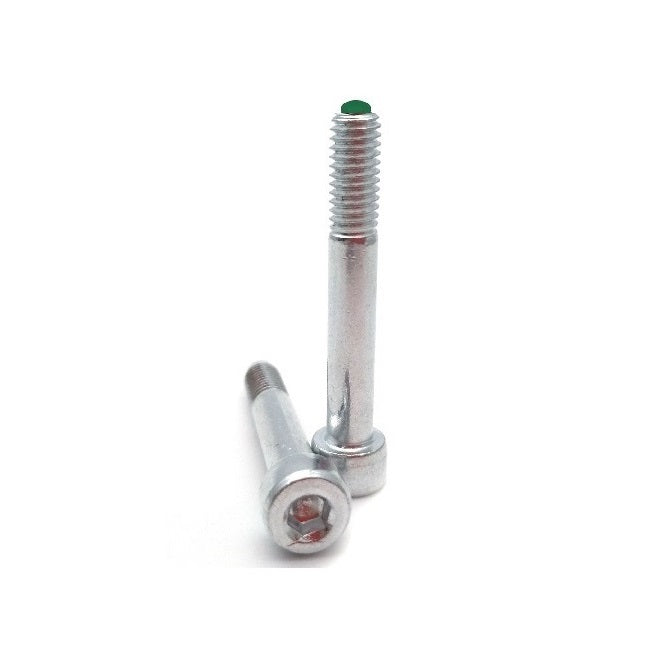 Cap Tipped Screws - 4-40 UNC -2.85mm- 6.4x1.6 mm - Stainless Steel 304 Similar to A2, 18-8 HRB80