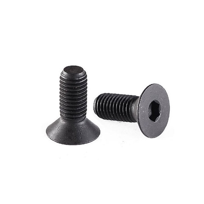 1044347 | SK025C-005-SK-C (50 Pcs) --- Countersunk Screws - 3-48 UNC -2.52mm- 4.8 mm - High Tensile Steel / Black Oxide