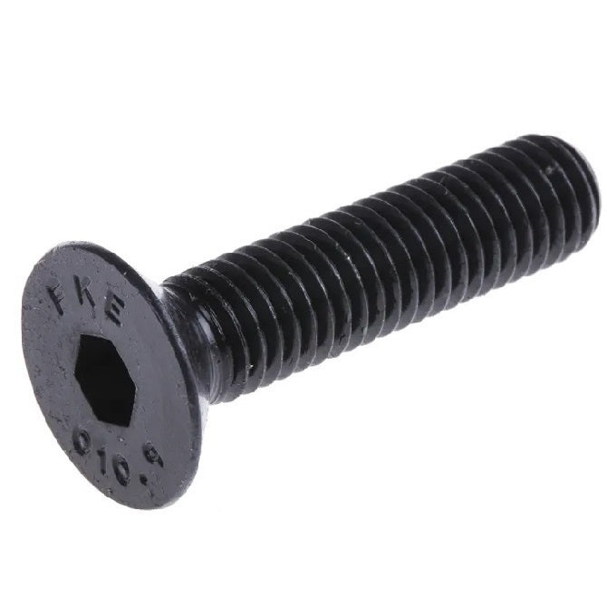 1044373 | SK025C-010-SK-C (50 Pcs) --- Countersunk Screws - 3-48 UNC -2.52mm- 9.5 mm - High Tensile Steel / Black Oxide