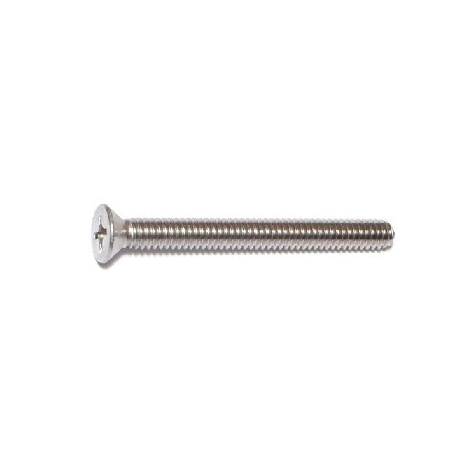 1037666 | SK010M-012-PH-S4 (50 Pcs) --- Countersunk Screws - M1 -1x0.25mm- 12 mm - 304 Stainless