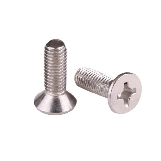 1054472 | SK040M-010-PH-TC1 (10 Pcs) --- Countersunk Screws - M4 -4x0.7mm- 10 mm - Titanium CP Grade 1
