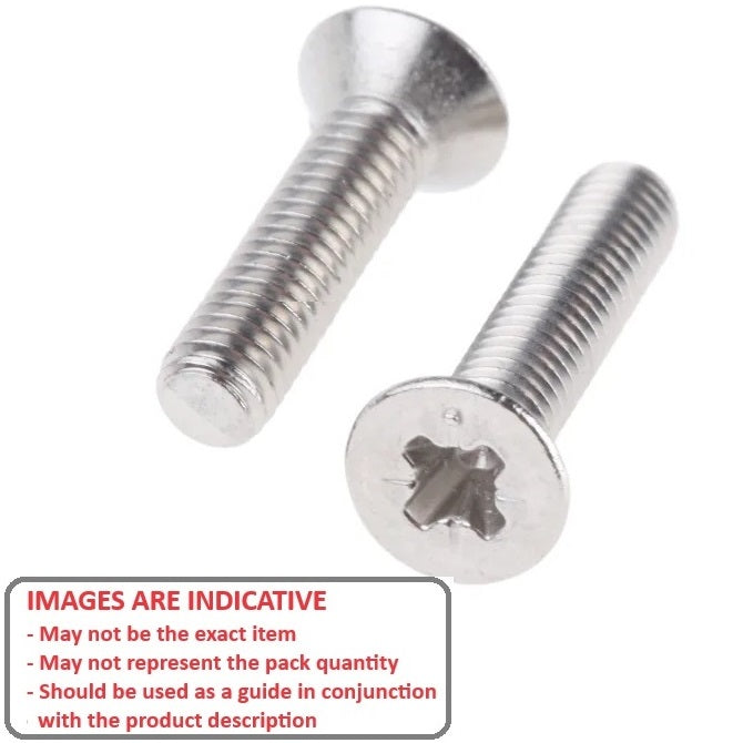 1054728 | SK040M-012-PH-TC1 (10 Pcs) --- Countersunk Screws - M4 -4x0.7mm- 12 mm - Titanium CP Grade 1