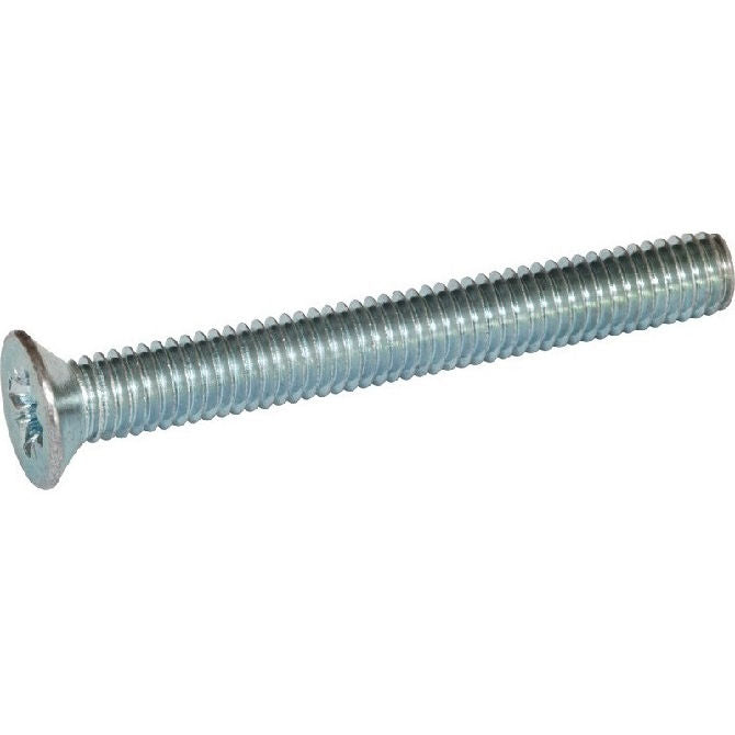 1069651 | SK064W-076-PH-CZ (50 Pcs) --- Countersunk Screws - 1/4-20 BSW -6.35mm- 76.2 mm - Zinc Plated Steel