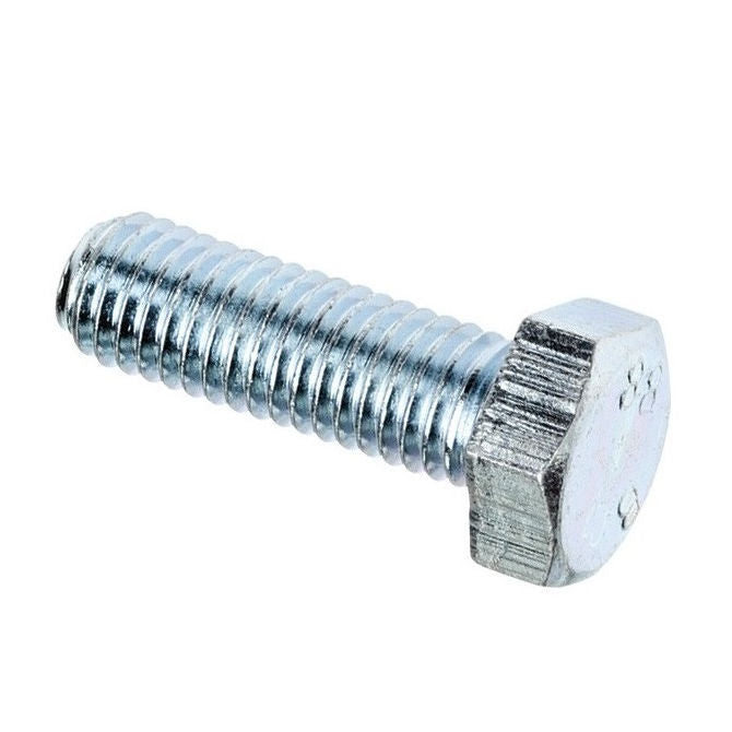1069478 | SC064W-013-HS-CZ (200 Pcs) --- Hex Head Screws - 1/4-20 BSW -6.35mm- 12.7 mm - Zinc Plated Steel