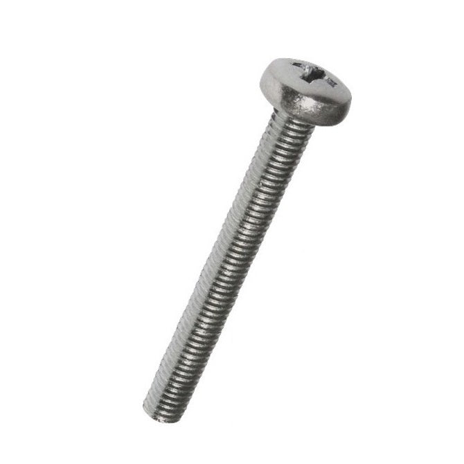 1037742 | SC010M-016-P-PZ-S4 (50 Pcs) --- Pan Head Screws - M1 -1x0.25mm- 16 mm - 304 Stainless