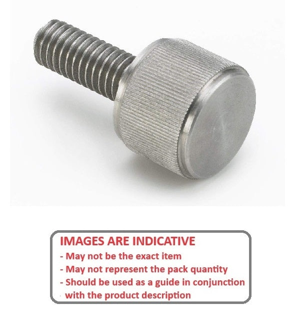 1086243 | SCP095C-022-S4B --- Panel Screws - 3/8-16 UNC -9.53mm- 22.22x26.97 mm - Stainless Steel 304 Similar to A2, 18-8 HRB80