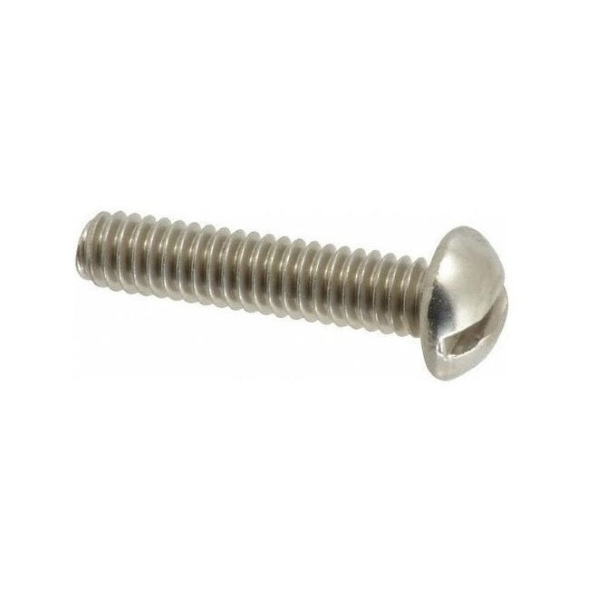 1037717 | SC015F-003-R-SL-S4 --- Round Head Screws - 0-80 UNF -1.52mm- 3.2 mm - 304 Stainless
