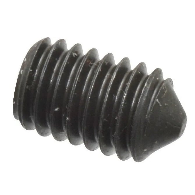 1045885 | SS030M-0040-AS-CP (20 Pcs) --- Cone Point Socket Set Screws - M3 -3x0.5mm- 4 mm - Cone Point - Carbon Steel