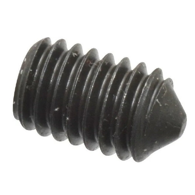 1054496 | SS040M-0100-AS-CP (5 Pcs) --- Cone Point Socket Set Screws - M4 -4x0.7mm- 10 mm - Cone Point - Carbon Steel