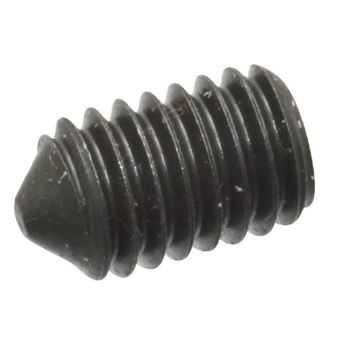 1098545 | SS120M-0400-AS-CP (50 Pcs) --- Cone Point Socket Set Screws - M12 -12x1.75mm- 40 mm - Carbon Steel