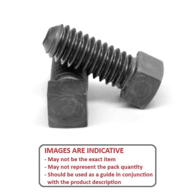 1102523 | SC127C-051-SQ-C-CP --- Set Screws - 1/2-13 UNC -12.7mm- 50.8x12.7 mm