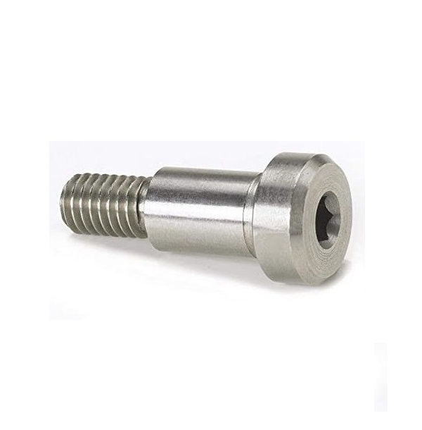 1047409 | SHLD032-003-SKT-P-S3 (50 Pcs) --- Shoulder Screws - 3.175x3.21 mm - 4-40 UNC - Stainless Steel 303/304 Similar to A2, 18-8 HRB80