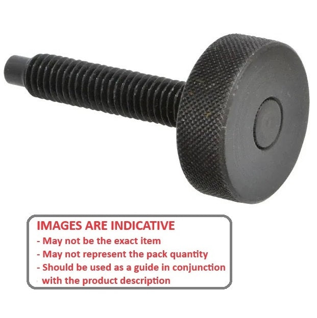 1087104 | THS095C-070-K-CS-DP --- Thumb Screws - 3/8-16 UNC -9.53mm- 69.85 - Steel
